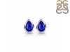 Lapis Stud Earring LLP-RDE-1111.