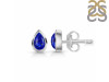 Lapis Stud Earring LLP-RDE-1111.