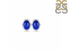 Lapis Stud Earring LLP-RDE-1112.