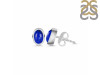 Lapis Stud Earring LLP-RDE-1112.
