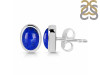 Lapis Stud Earring LLP-RDE-1113.