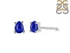 Lapis Stud Earring LLP-RDE-1114.