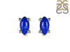 Lapis Stud Earring LLP-RDE-1115.