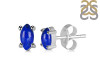 Lapis Stud Earring LLP-RDE-1115.