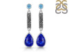 Lapis & Blue Topaz Earring LLP-RDE-112.