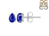 Lapis Stud Earring LLP-RDE-1141.
