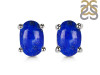 Lapis Stud Earring LLP-RDE-1143.