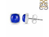Lapis Stud Earring LLP-RDE-1144.