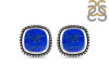 Lapis Stud Earring LLP-RDE-115.