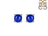 Lapis Stud Earring LLP-RDE-1161.