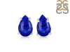 Lapis Stud Earring LLP-RDE-1207.