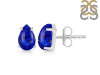 Lapis Stud Earring LLP-RDE-1207.