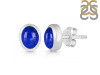 Lapis Stud Earring LLP-RDE-1256.
