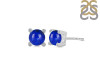 Lapis Stud Earring LLP-RDE-1258.