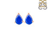 Lapis Stud Earring LLP-RDE-1368.
