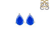 Lapis Stud Earring LLP-RDE-1368.