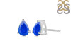 Lapis Stud Earring LLP-RDE-1368.