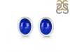 Lapis Stud Earring LLP-RDE-1377.