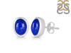 Lapis Stud Earring LLP-RDE-1377.