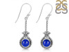 Lapis Earring LLP-RDE-148.