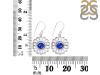Lapis Earring LLP-RDE-184.