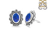Lapis Stud Earring LLP-RDE-185.