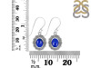 Lapis Earring LLP-RDE-186.