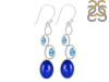 Lapis & Blue Topaz Earring LLP-RDE-253.