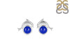 Lapis Stud Earring LLP-RDE-317.