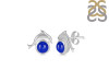 Lapis Stud Earring LLP-RDE-317.