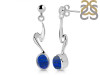 Lapis Earring LLP-RDE-446.