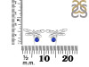 Lapis Stud Earring LLP-RDE-465.