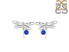 Lapis Stud Earring LLP-RDE-465.