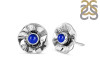 Lapis Stud Earring LLP-RDE-472.