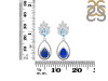 Lapis & Blue Topaz Earring LLP-RDE-57.