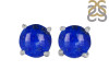 Lapis Stud Earring LLP-RDE-699.