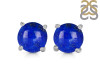 Lapis Stud Earring LLP-RDE-700.