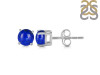 Lapis Stud Earring LLP-RDE-700.