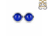 Lapis Stud Earring LLP-RDE-719.