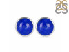 Lapis Stud Earring LLP-RDE-723.