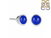 Lapis Stud Earring LLP-RDE-723.