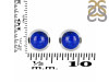 Lapis Stud Earring LLP-RDE-724.