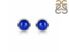 Lapis Stud Earring LLP-RDE-724.