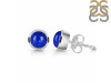 Lapis Stud Earring LLP-RDE-724.