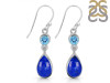 Lapis & Blue Topaz Earring LLP-RDE-773.
