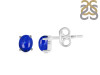Lapis Stud Earring LLP-RDE-791.