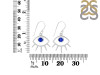 Lapis Earring LLP-RDE-875A.