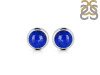 Lapis Stud Earring LLP-RDE-992.