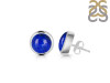 Lapis Stud Earring LLP-RDE-992.