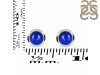 Lapis Stud Earring LLP-RDE-993.